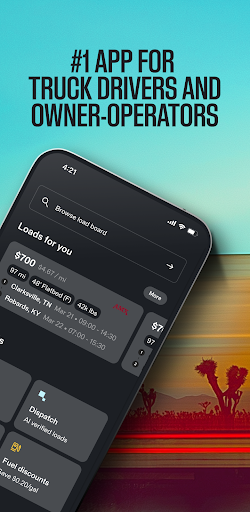 TruckSmarter Load Board & Fuel Screenshot 2