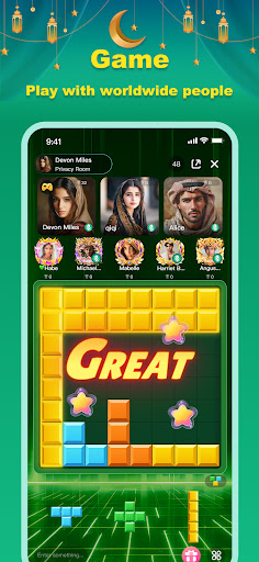 Gemgala - Party & Chat & Games Screenshot 2