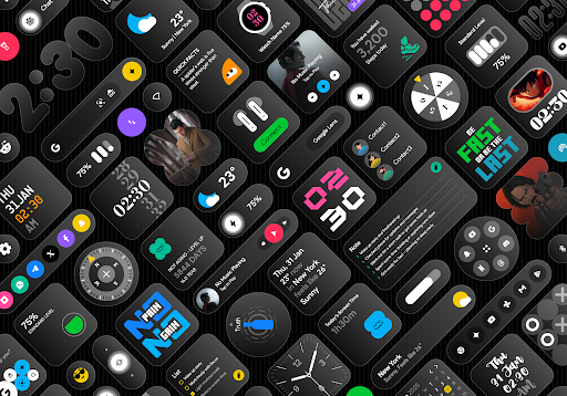 Glass Widgets Screenshot 12