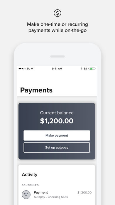 Resident Center Screenshot 2