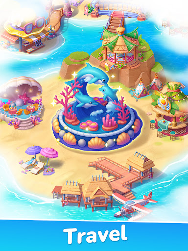 Tasty Travels: Merge Game Screenshot 16