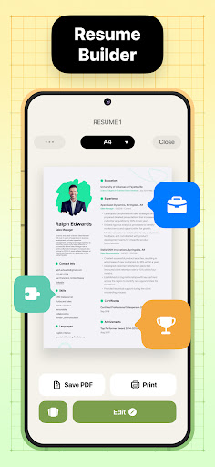 Resume Builder - CV Maker Screenshot 3