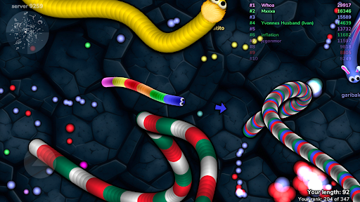 slither.io Screenshot 16