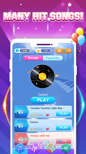 Piano Game: Classic Music Song Screenshot 21