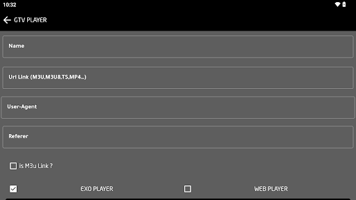GTV PLAYER Screenshot 7