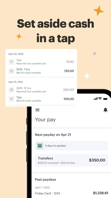 DailyPay On-Demand Pay Screenshot 3