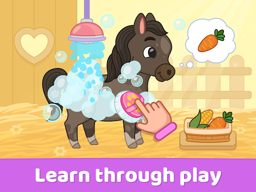 Educational Games for Girls 3+ Screenshot 8