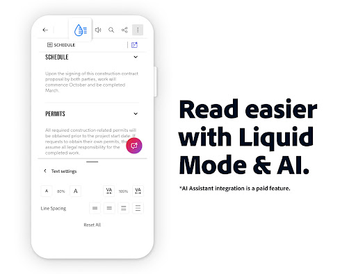 Adobe Acrobat Reader: Edit PDF Screenshot 6