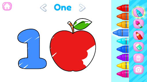 123 Tracing Numbers for Kids Screenshot 3