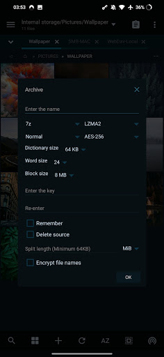 MiXplorer Silver File Manager Screenshot 8