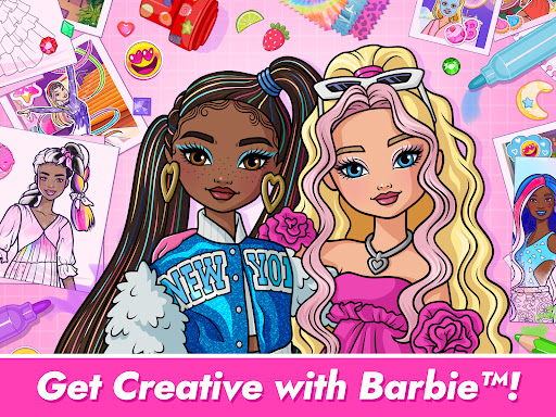 Barbie Color Creations Screenshot 8