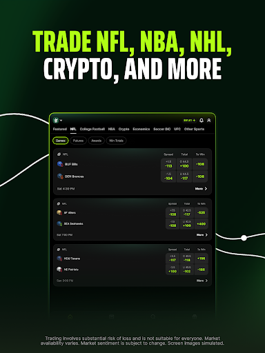 DraftKings Predictions Screenshot 6