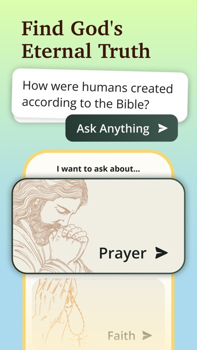 Bible Path: Prayers & Widgets Screenshot 5