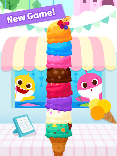 Pinkfong Baby Shark Phone Game Screenshot 20