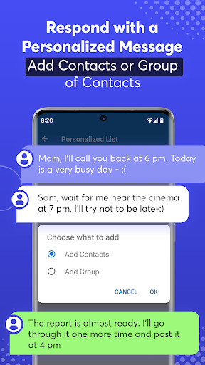 SMS Auto Reply - Autoresponder Screenshot 4