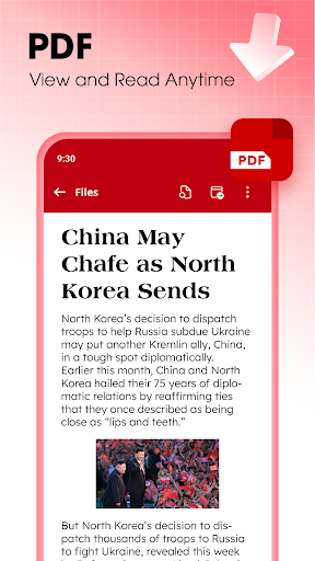 Document Reader & Viewer Screenshot 10