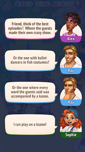 Secrets of Paradise Merge Game Screenshot 6