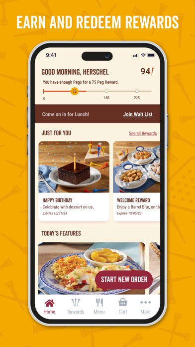 Cracker Barrel Screenshot 2