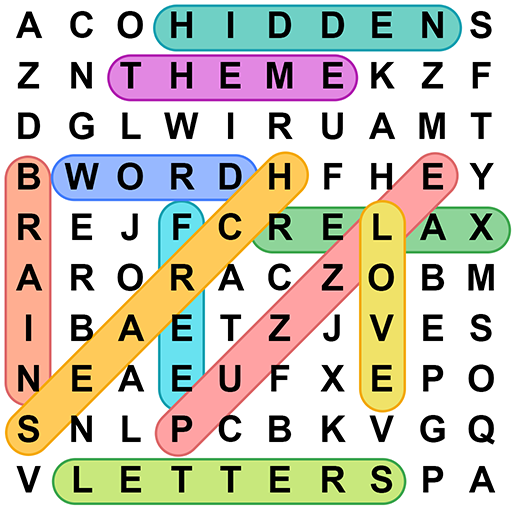 Word Search Quest - Puzzles