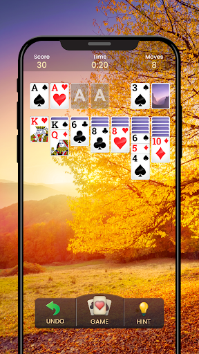 Solitaire - Classic Card Game Screenshot 4