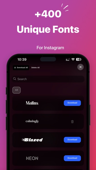 StoryFont for Instagram Story Screenshot 2
