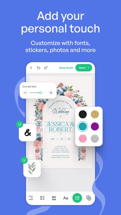 Invitation Maker: Cards & RSVP Screenshot 6