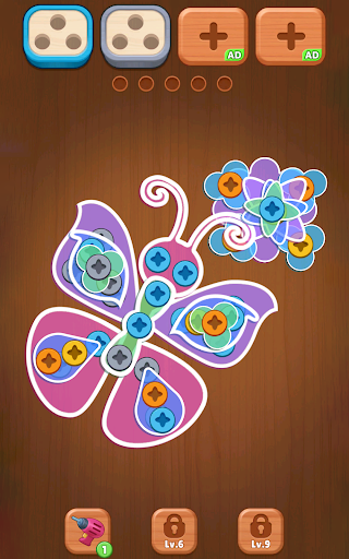 Woodbolt Sort: Nuts & Screws Screenshot 7