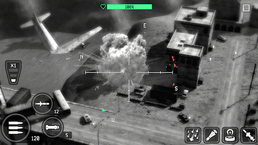 War Drone: 3D Shooting Games Screenshot 4