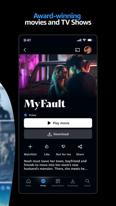 Prime Video Screenshot 3