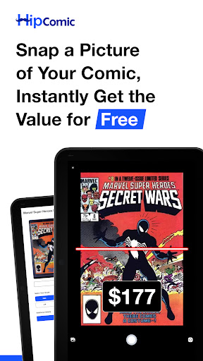 My Collection: Comic Scanner Screenshot 14