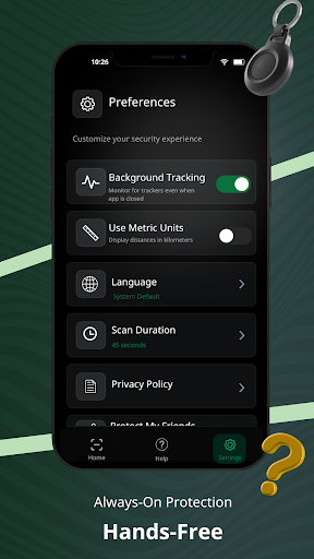 Tracker Detect: AirTag Scanner Screenshot 21