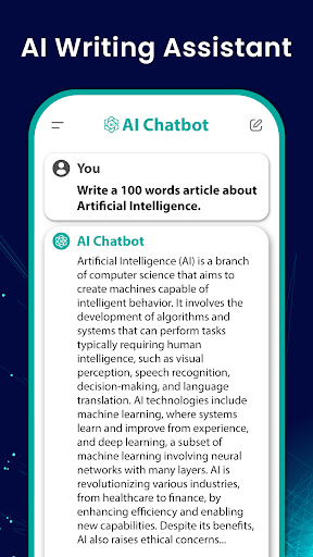 AI Chat App - AI Chatbot Screenshot 16