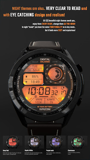 ILLUMINATOR Digital Watch face Screenshot 27