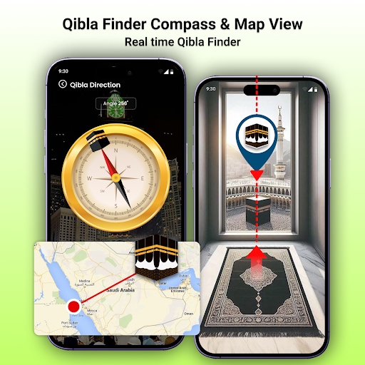 Qibla Compass: Al Quran Screenshot 9