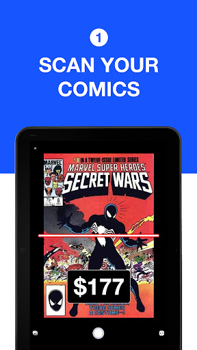 My Collection: Comic Scanner Screenshot 15