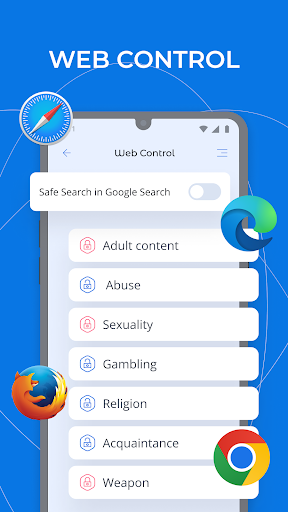 Parental Control - Kroha Screenshot 4