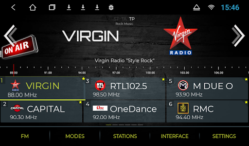 NavRadio+ Screenshot 5