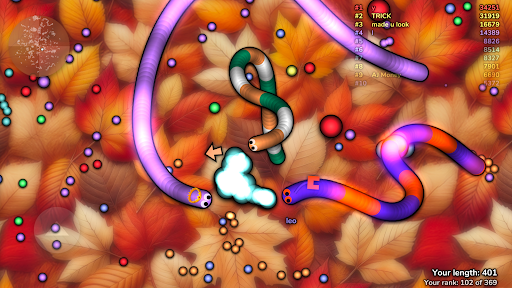 slither.io Screenshot 22
