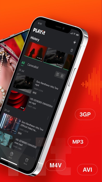 PLAYit-All in One Video Player Screenshot 3