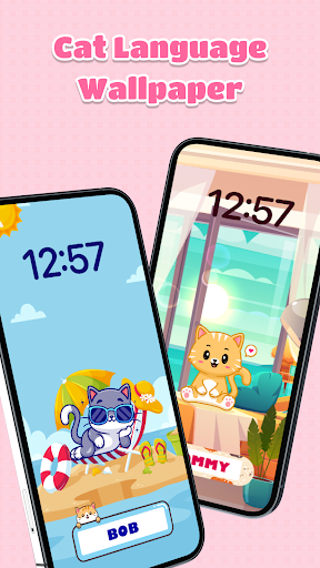 DIY Cat Language Wallpaper Screenshot 1