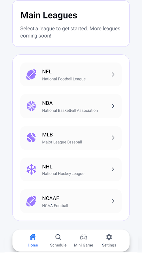 Live Scores : NFL NCAA NBA MLB Screenshot 19