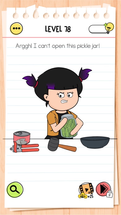 Brain Test 4: Tricky Friends Screenshot 1