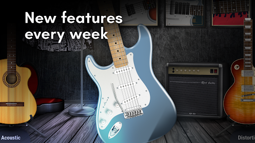 Real Guitar: acoustic electric Screenshot 24