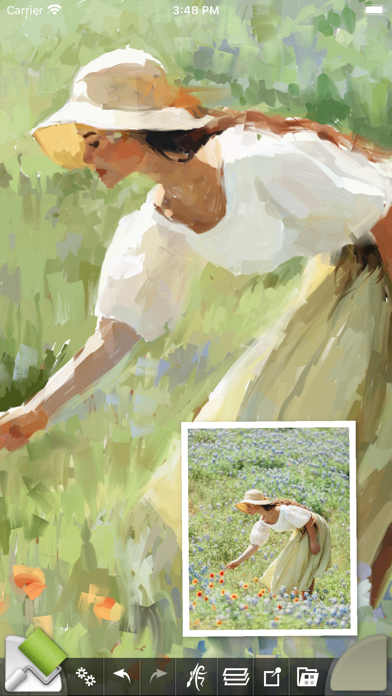 ArtRage Vitae Mobile Painting Screenshot 1