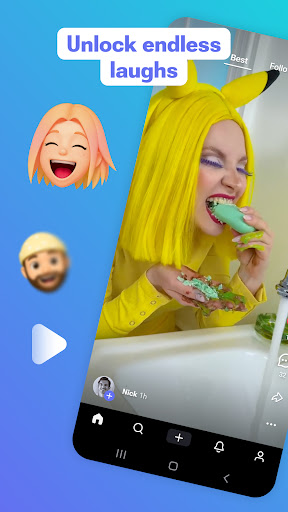 Shortn: short viral video app Screenshot 1