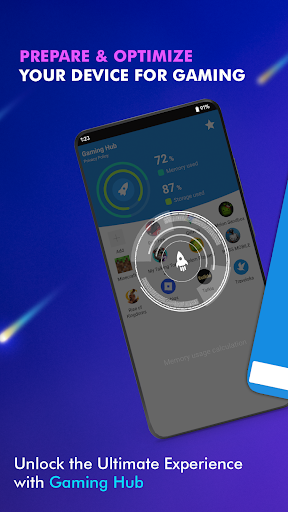 Gaming Hub: Game Launcher App Screenshot 4