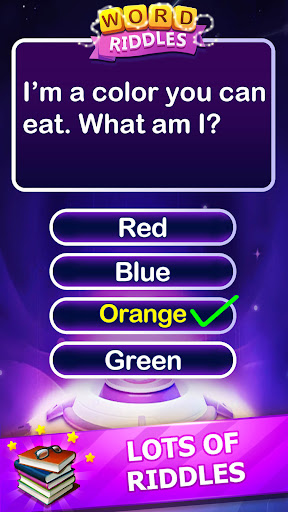 Word Riddle: Offline Word Game Screenshot 2