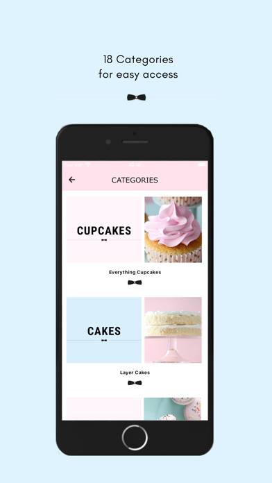 Love, Manuela The Baking APP Screenshot 2