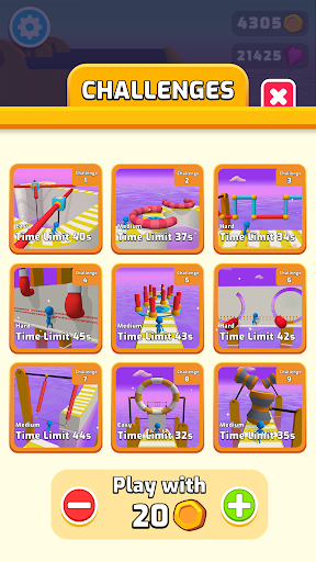 Fun Race 3D — Run and Parkour Screenshot 8