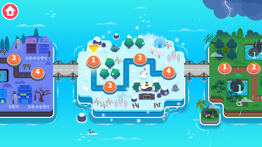 Dinosaur Police Car Games kids Screenshot 7